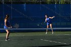 WTen vs Assumption  Wheaton College Women’s Tennis vs Assumption College. - Photo By: KEITH NORDSTROM